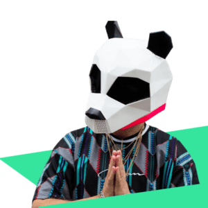 Pink Panda